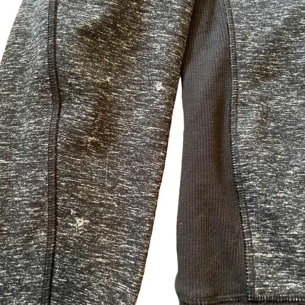 Lululemon Best Coast Hoodie *Needles Texture White Black* Size Small - Picture 9 of 10